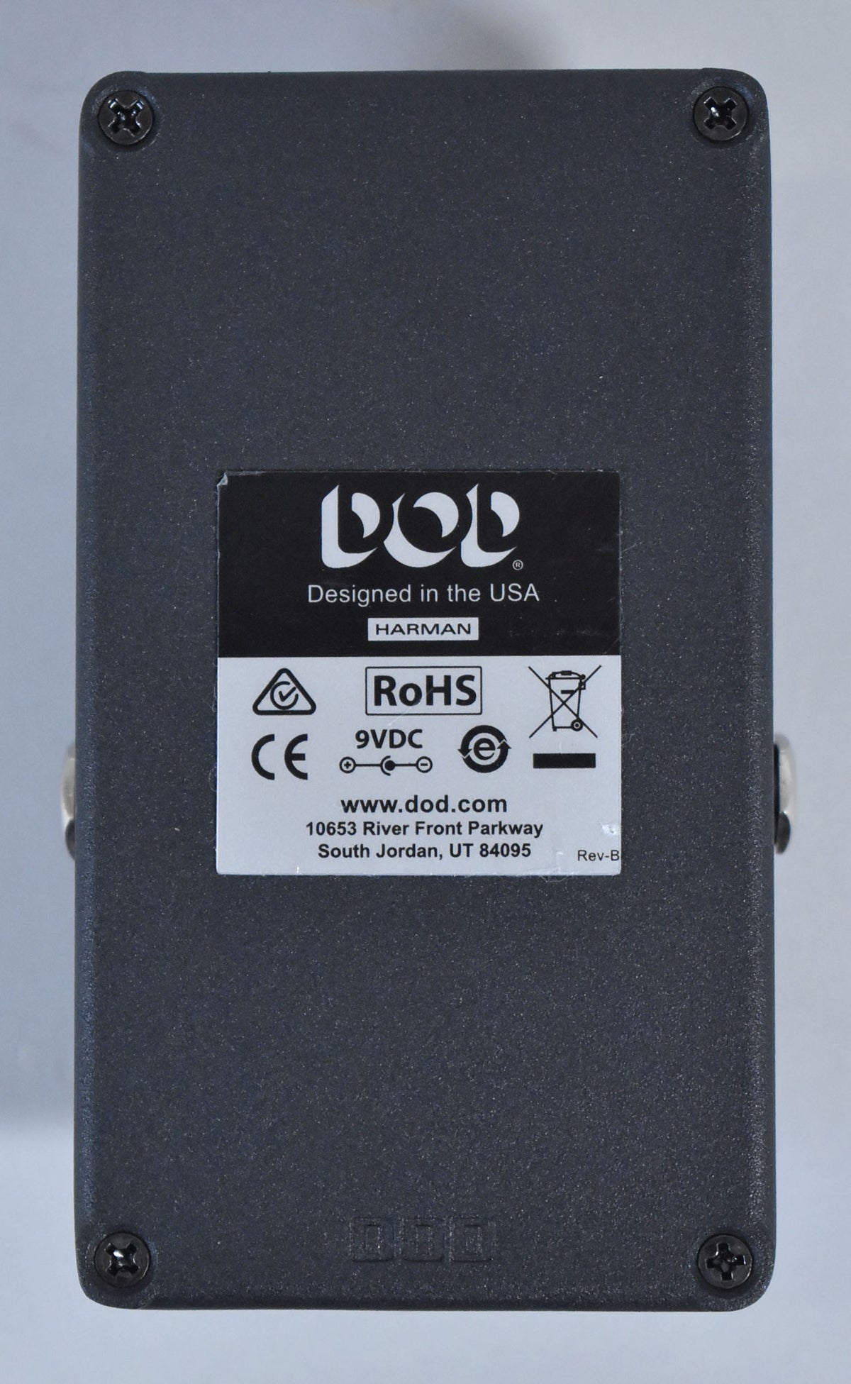 DOD Gunslinger MOSFET Distortion