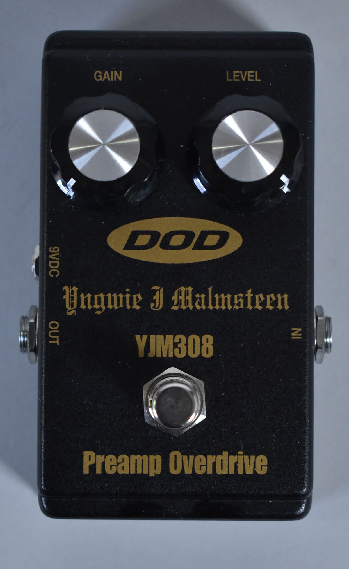 DOD YJM308 Yngwie J. Malmsteen Preamp Overdrive