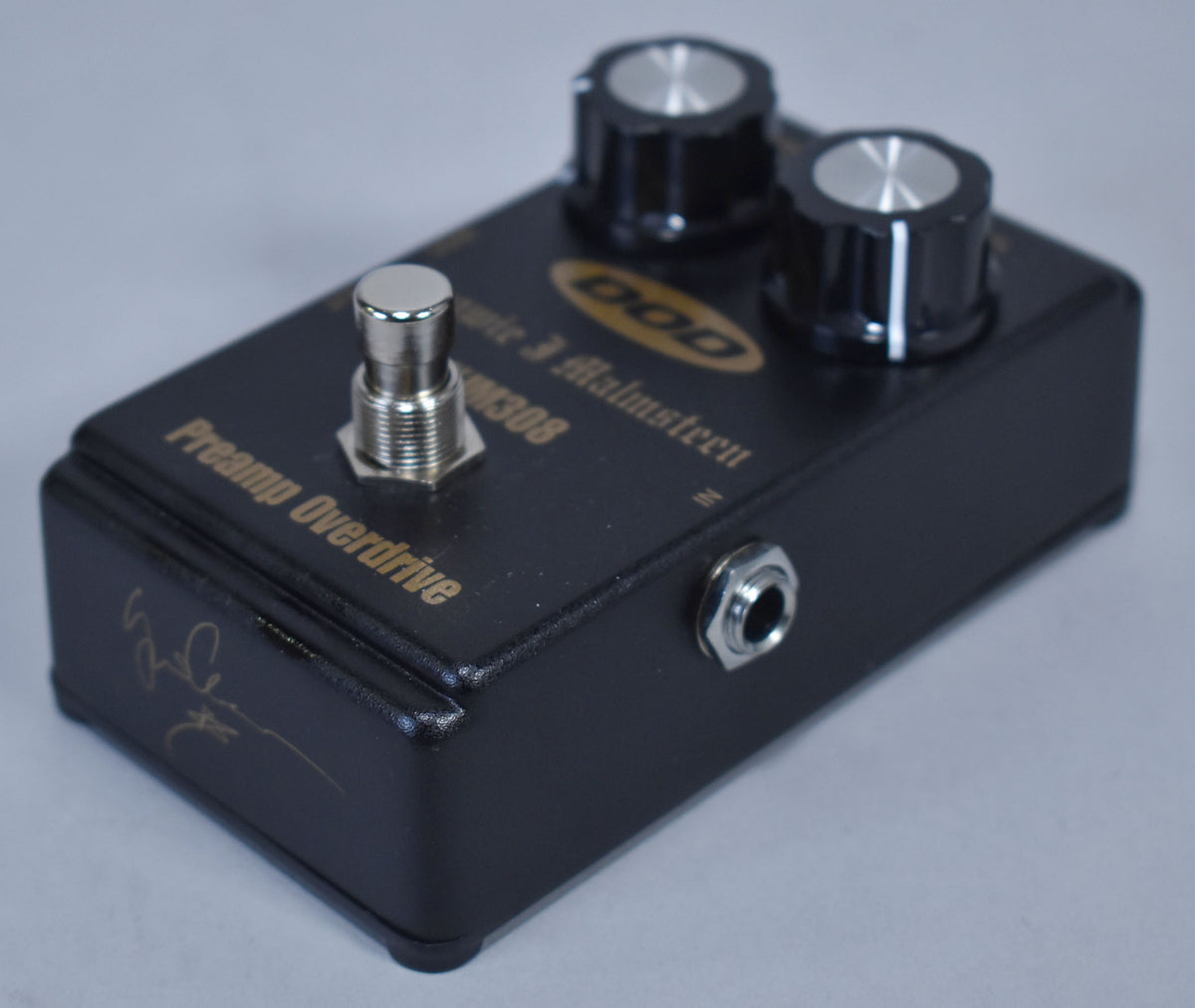DOD YJM308 Yngwie J. Malmsteen Preamp Overdrive