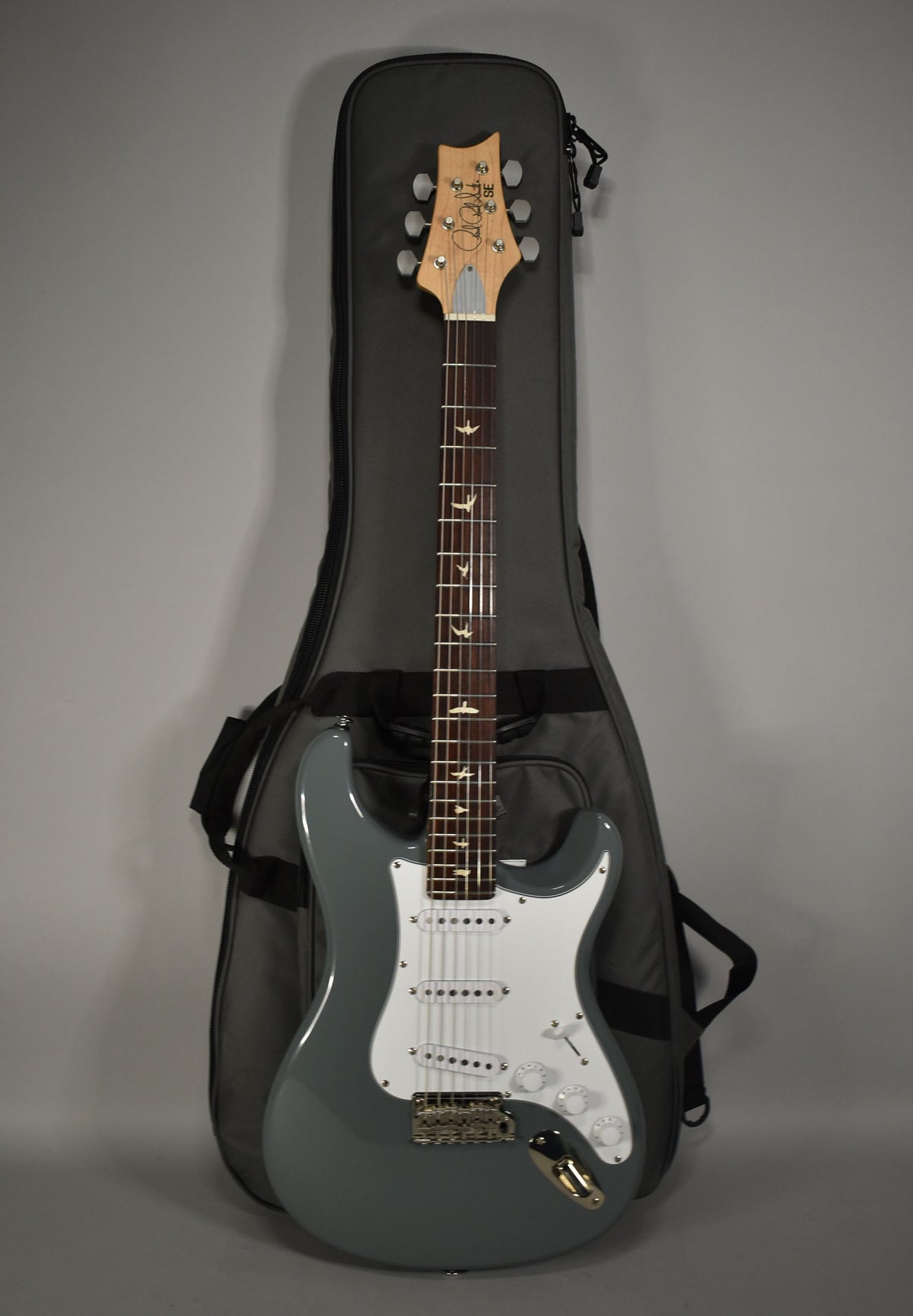 2023 PRS Silver Sky SE John Mayer Signature | Storm Gray Finish W