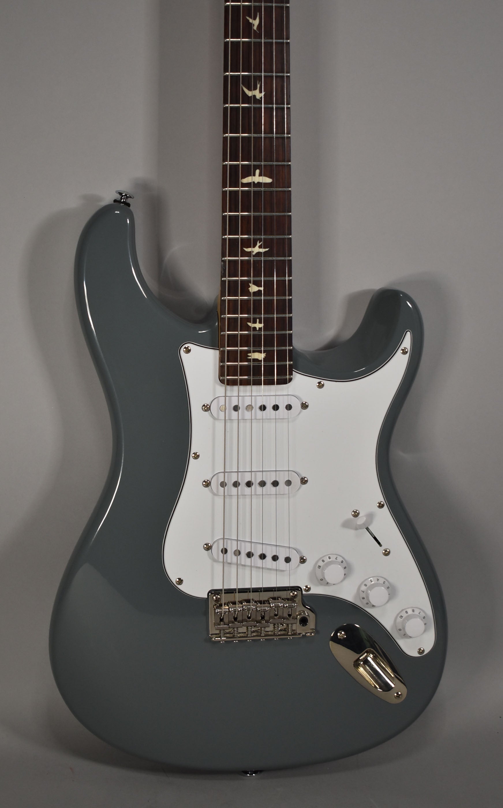 2023 PRS Silver Sky SE John Mayer Signature | Storm Gray Finish W