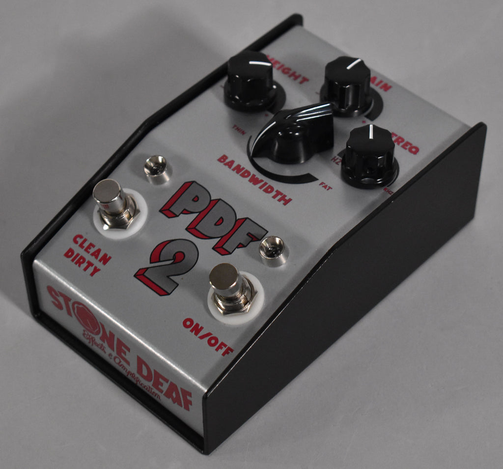 Stone Deaf FX PDF-2 Parametric Distortion Pedal