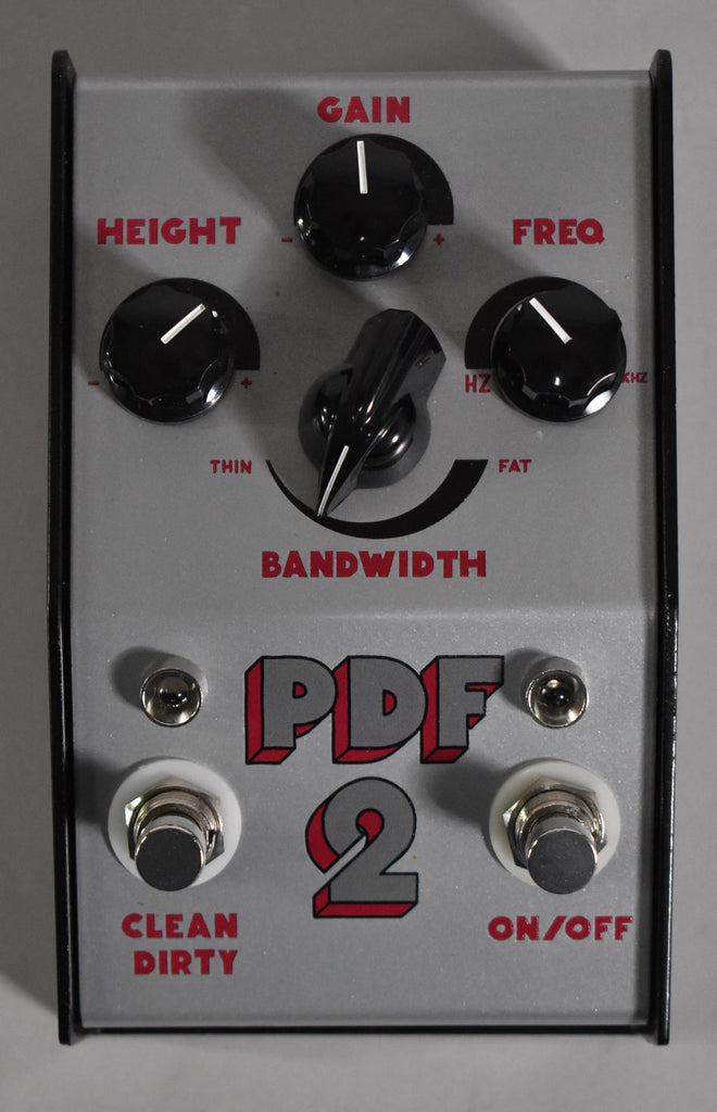 Stone Deaf FX PDF-2 Parametric Distortion Pedal