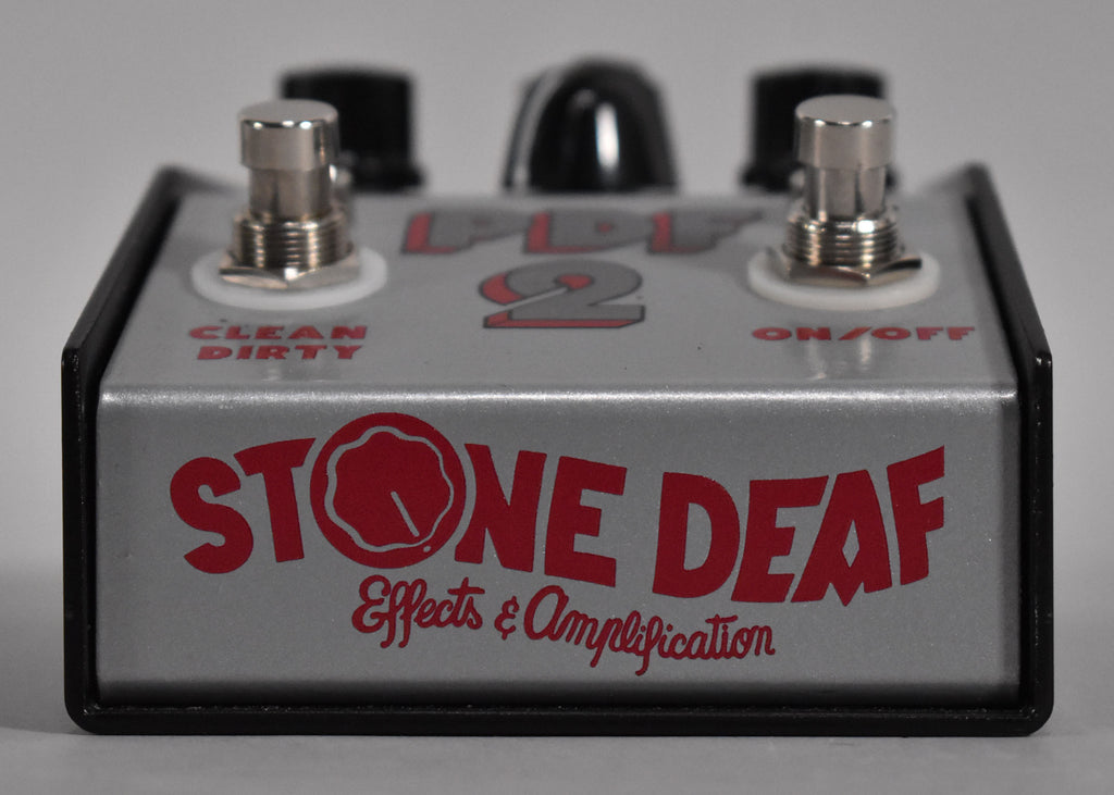 Stone Deaf FX PDF-2 Parametric Distortion Pedal