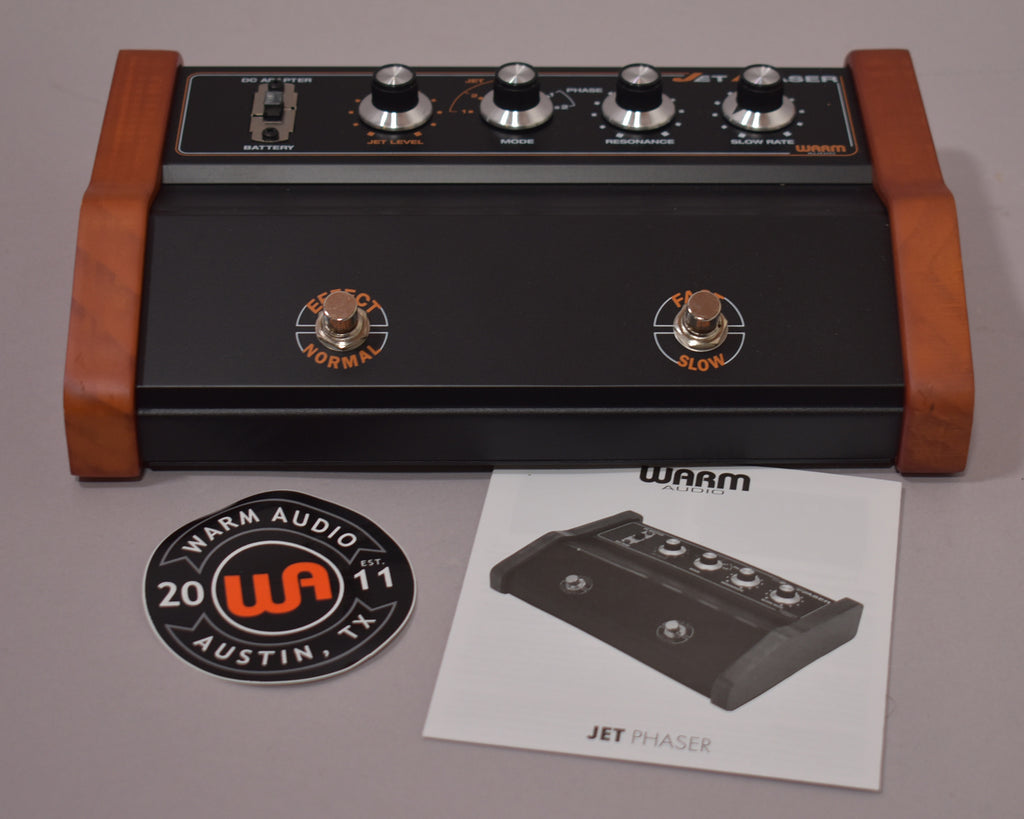 Warm Audio Jet Phaser Guitar Effect Pedal