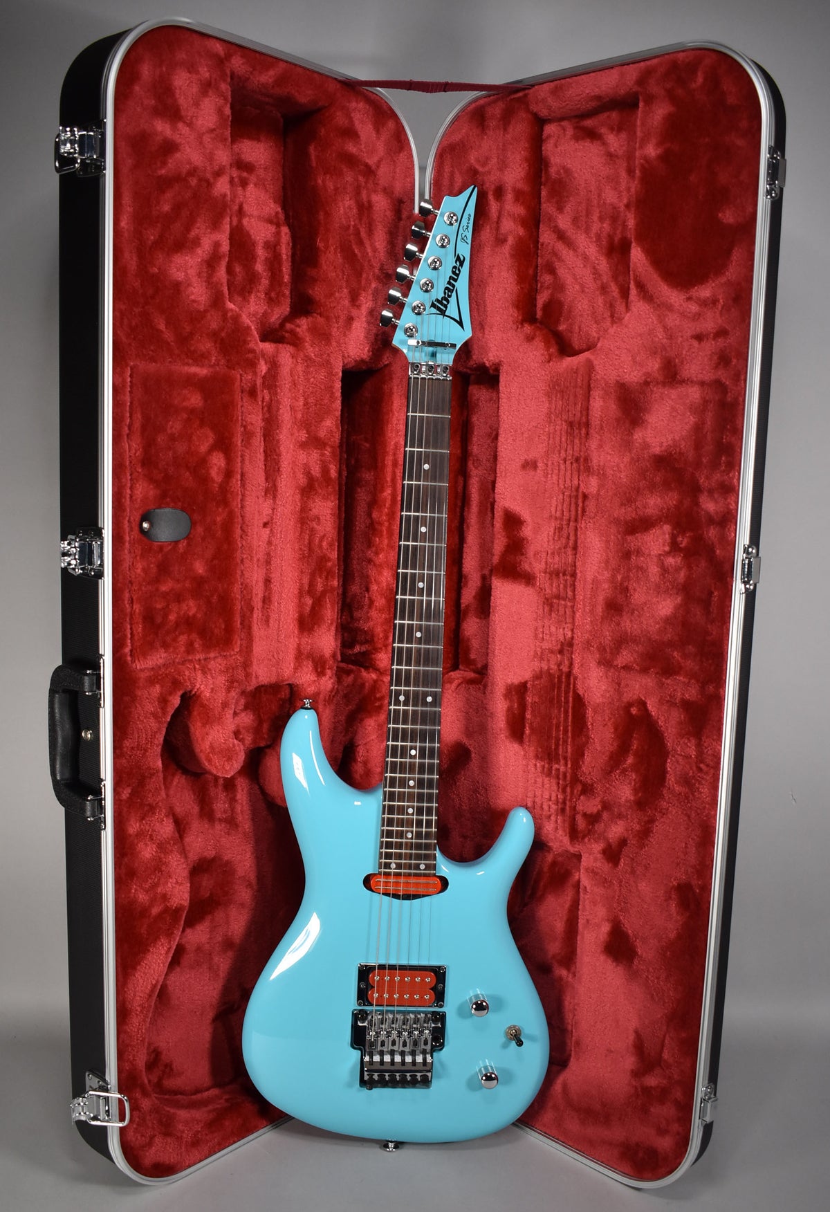 2021 Ibanez JS2410-SYB Joe Satriani Signature | Sky Blue Finish