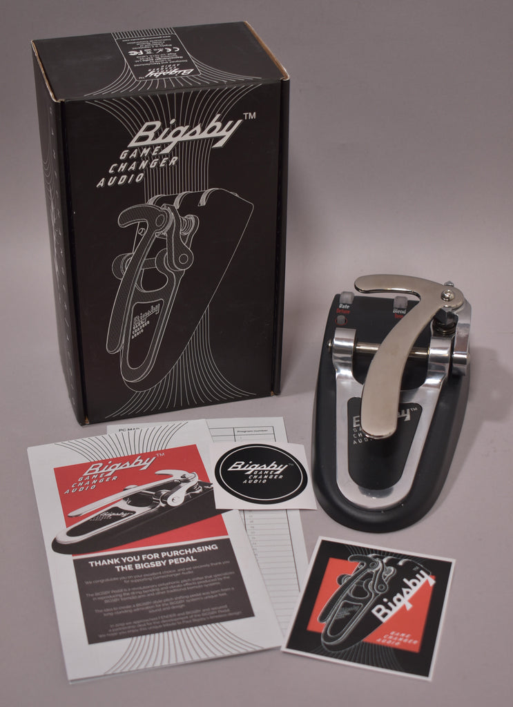 Gamechanger Audio Bigsby Pedal Guitar Effect w/Box