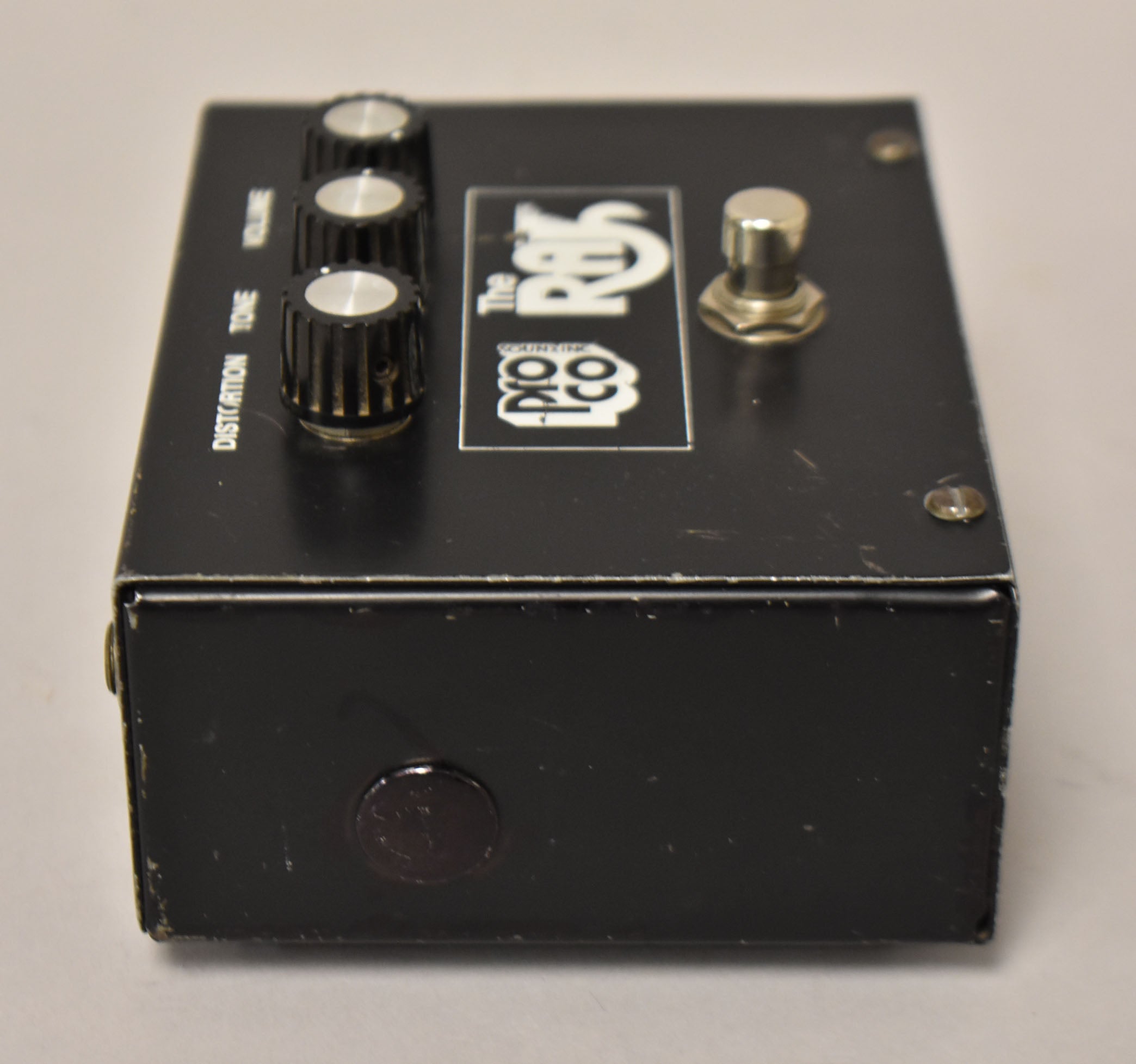 1978 Pro Co Rat V1 Big Box Distortion Fringe Logo – Imperial