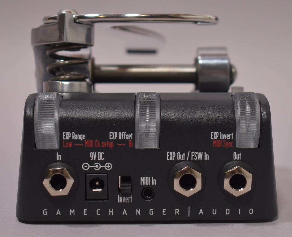 Gamechanger Audio Bigsby Pedal Guitar Effect w/Box