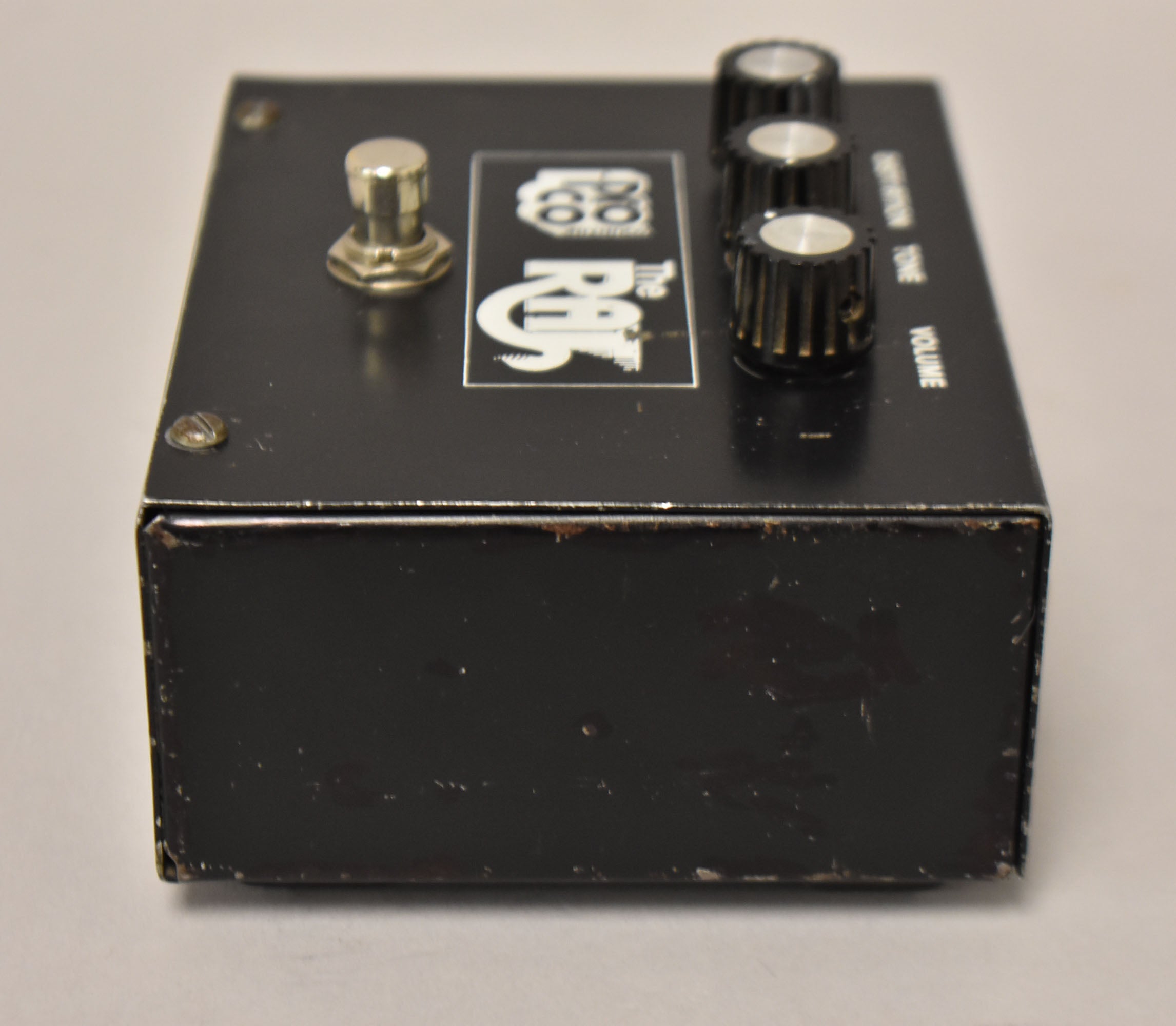 1978 Pro Co Rat V1 Big Box Distortion Fringe Logo – Imperial