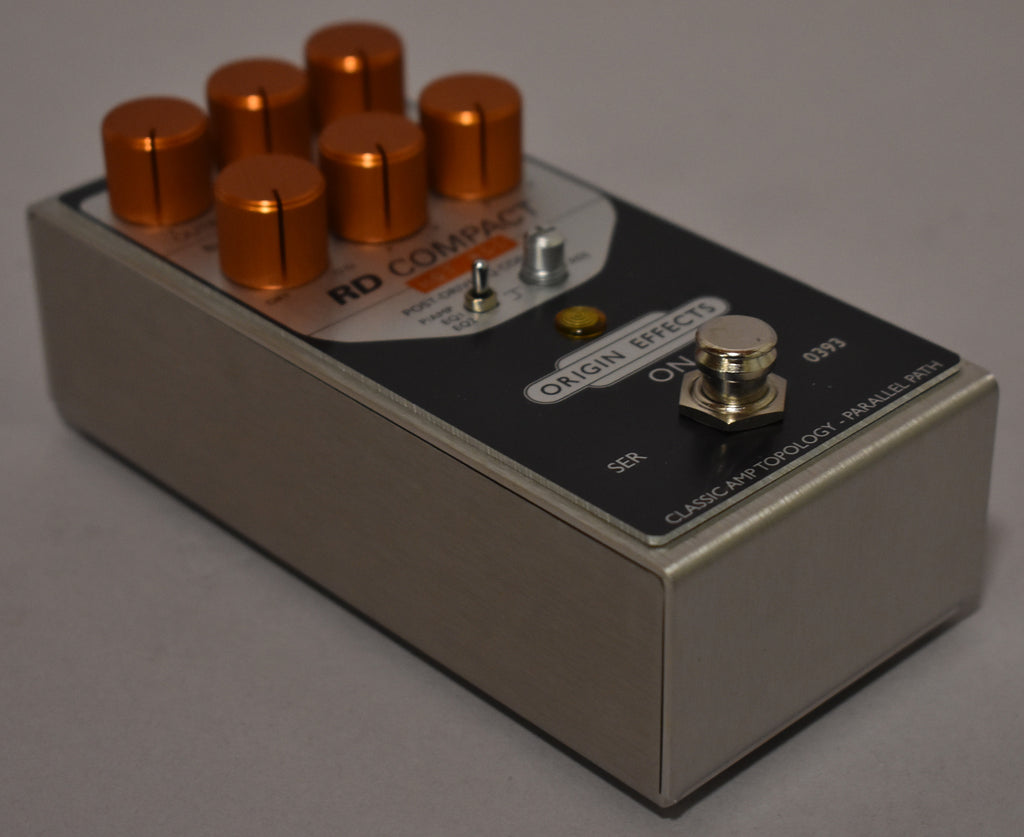 Origin Effects RD Compact RevivalDRIVE Hot Rod Effect Pedal w/Box