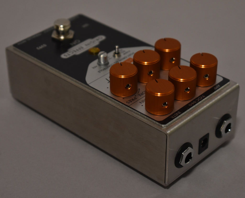 Origin Effects RD Compact RevivalDRIVE Hot Rod Effect Pedal w/Box