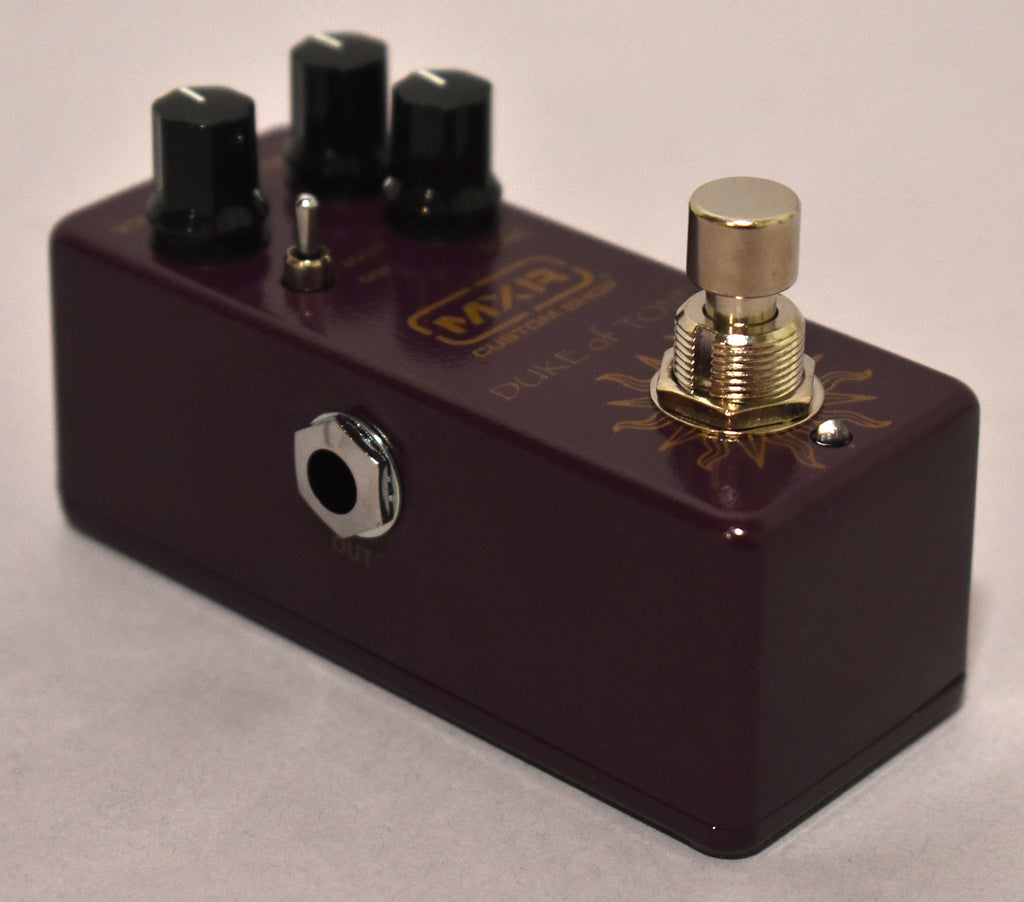 MXR Duke Of Tone Overdrive Effect Pedal w/Box