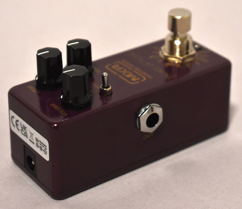 MXR Duke Of Tone Overdrive Effect Pedal w/Box