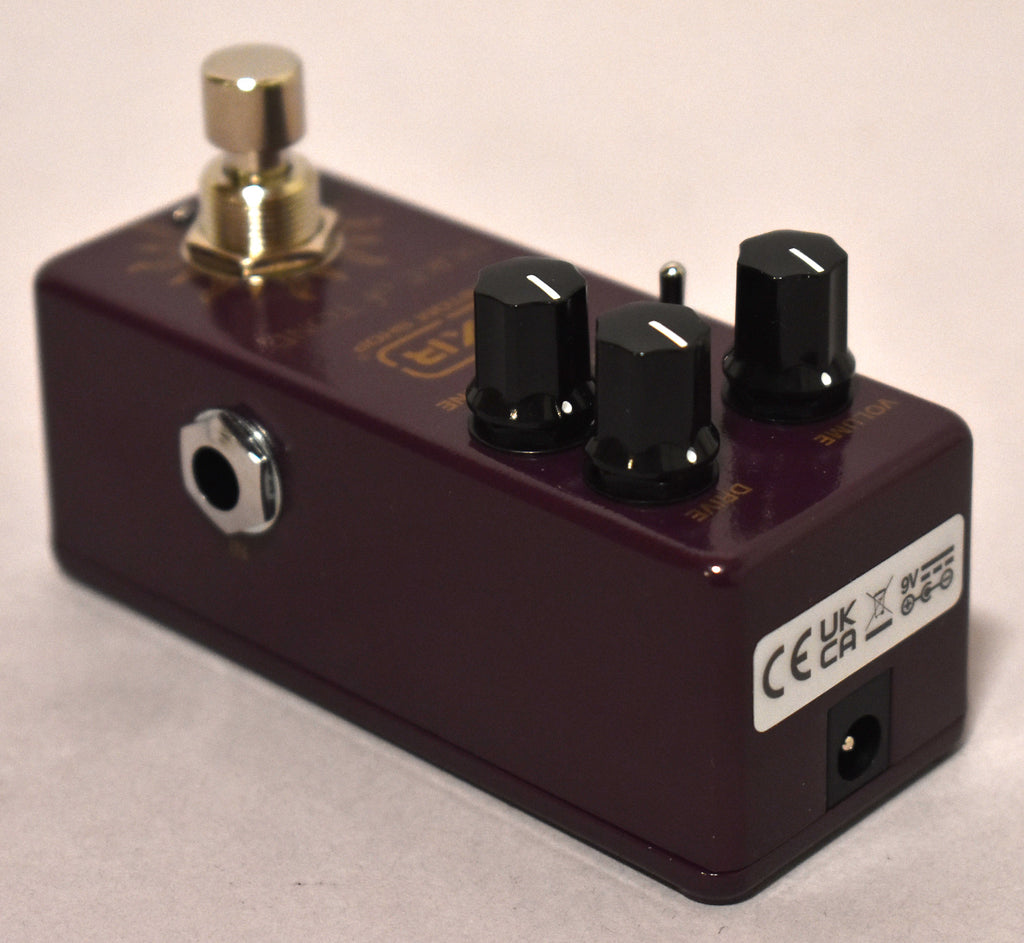MXR Duke Of Tone Overdrive Effect Pedal w/Box