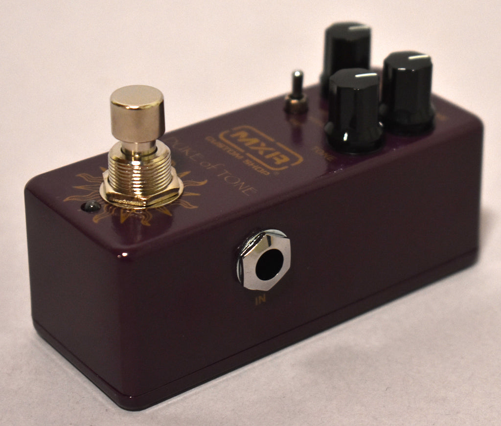 MXR Duke Of Tone Overdrive Effect Pedal w/Box