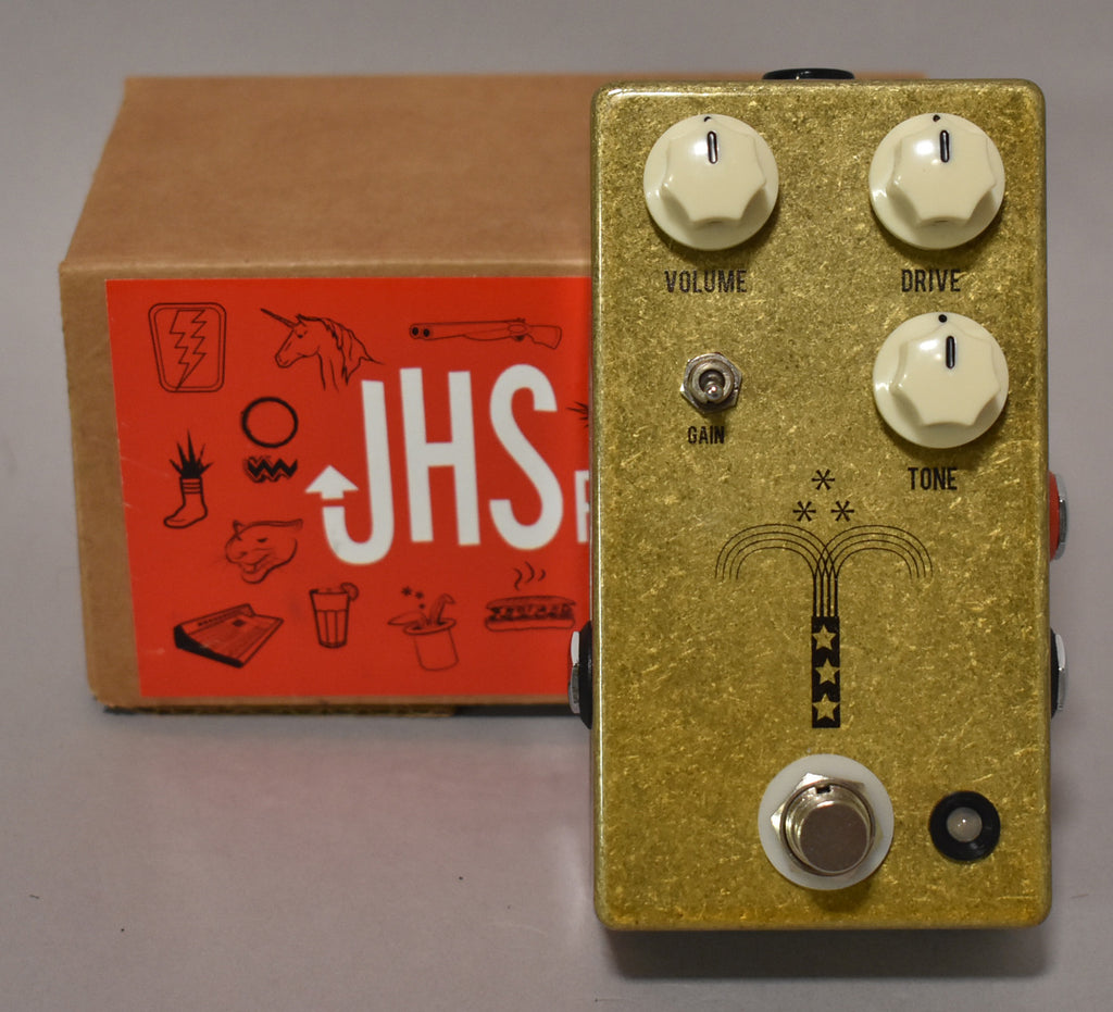 JHS Morning Glory V4 Overdrive Effect Pedal w/Box