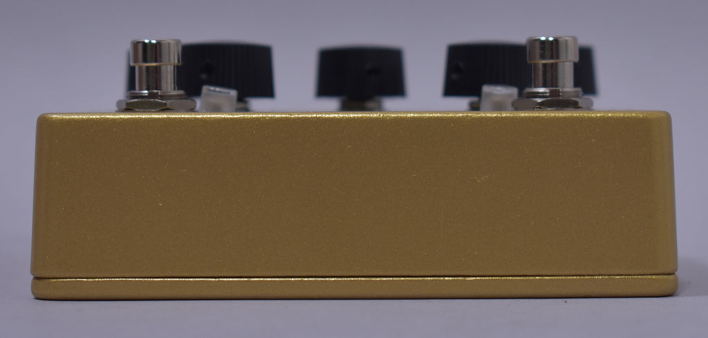 Lovepedal Amp 11 Big Box Gold Overdrive Boost Pedal w/Box