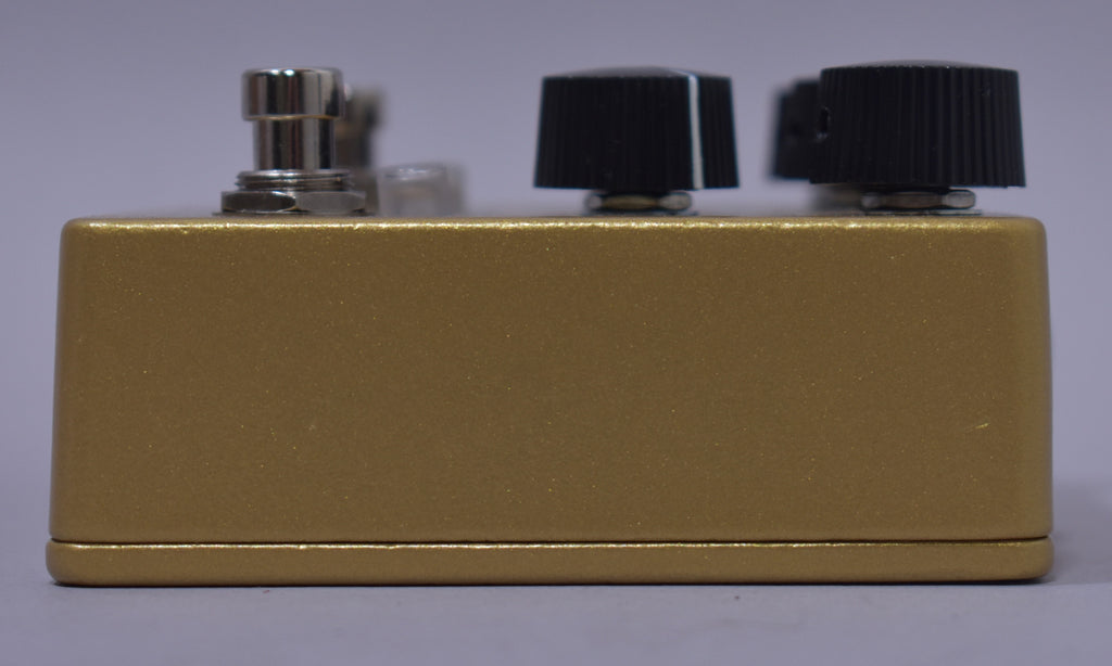 Lovepedal Amp 11 Big Box Gold Overdrive Boost Pedal w/Box
