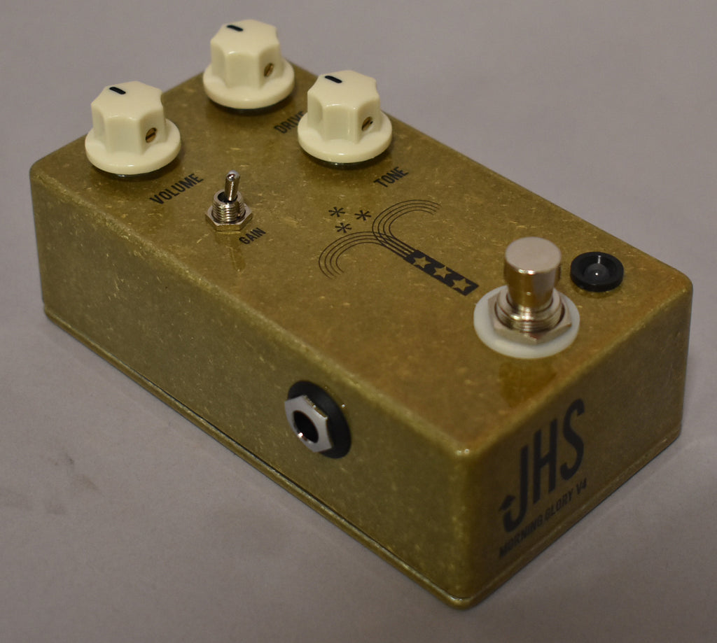 JHS Morning Glory V4 Overdrive Effect Pedal w/Box