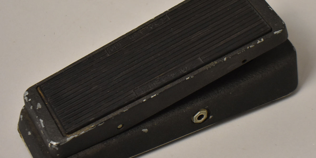 1970's Thomas Organ Cry-Baby Model 95 Wah Pedal – Imperial Vintage