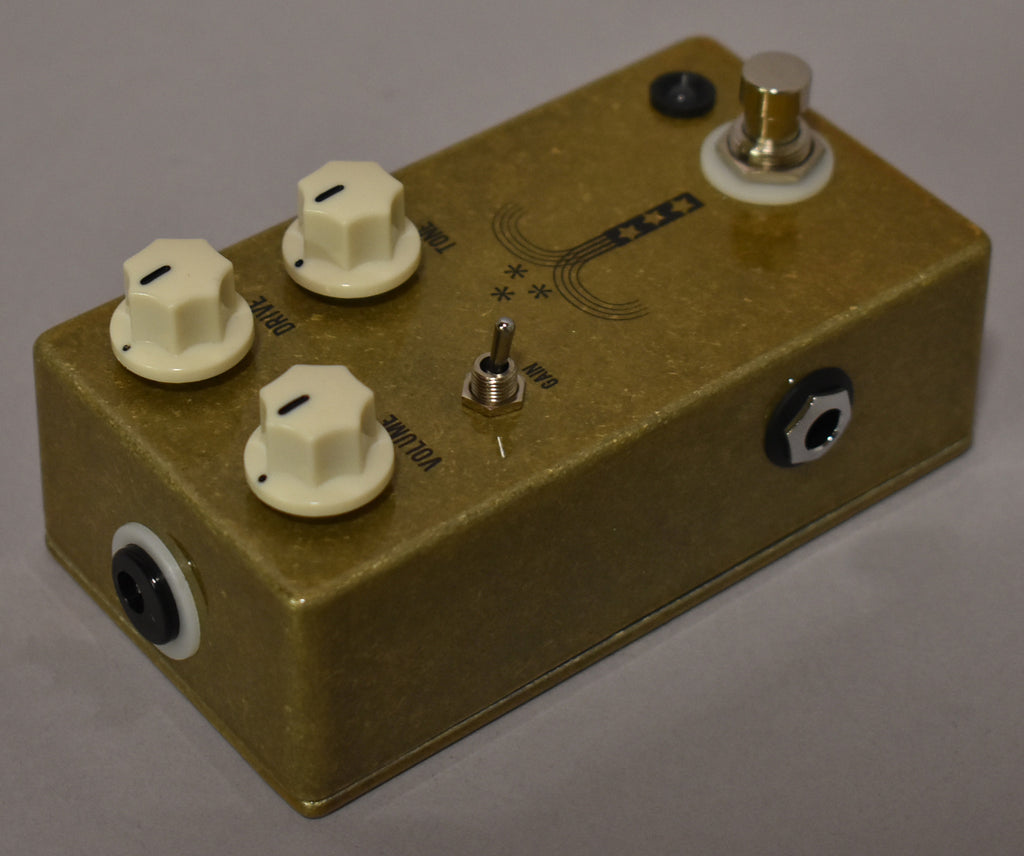 JHS Morning Glory V4 Overdrive Effect Pedal w/Box