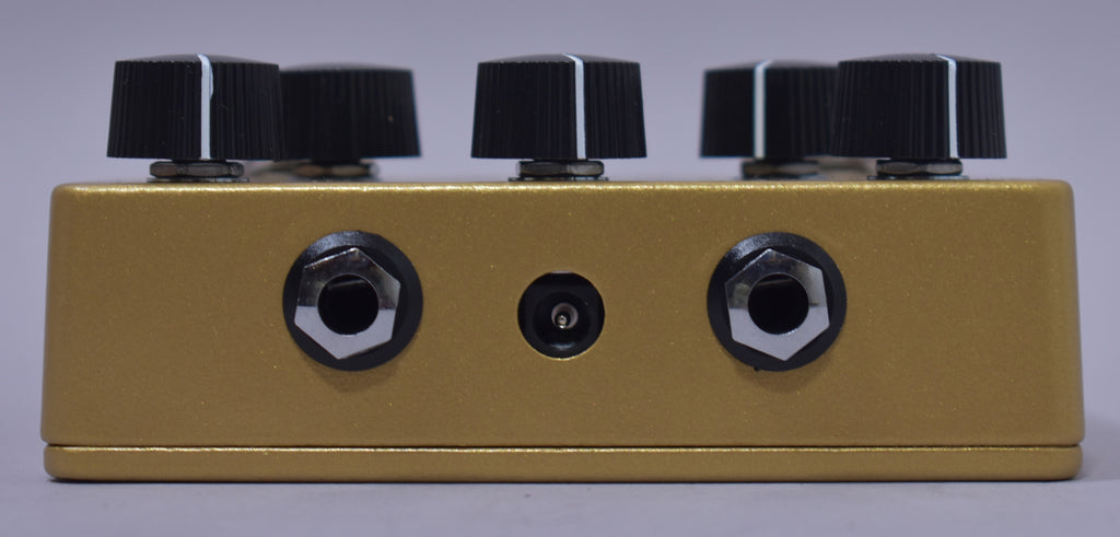 Lovepedal Amp 11 Big Box Gold Overdrive Boost Pedal w/Box