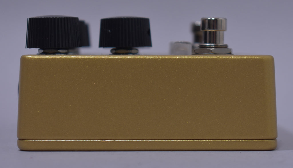 Lovepedal Amp 11 Big Box Gold Overdrive Boost Pedal w/Box
