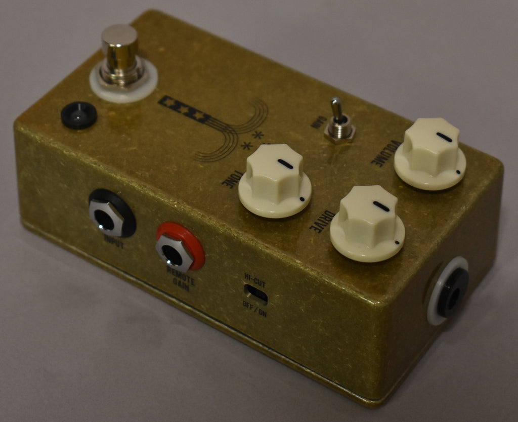 JHS Morning Glory V4 Overdrive Effect Pedal w/Box