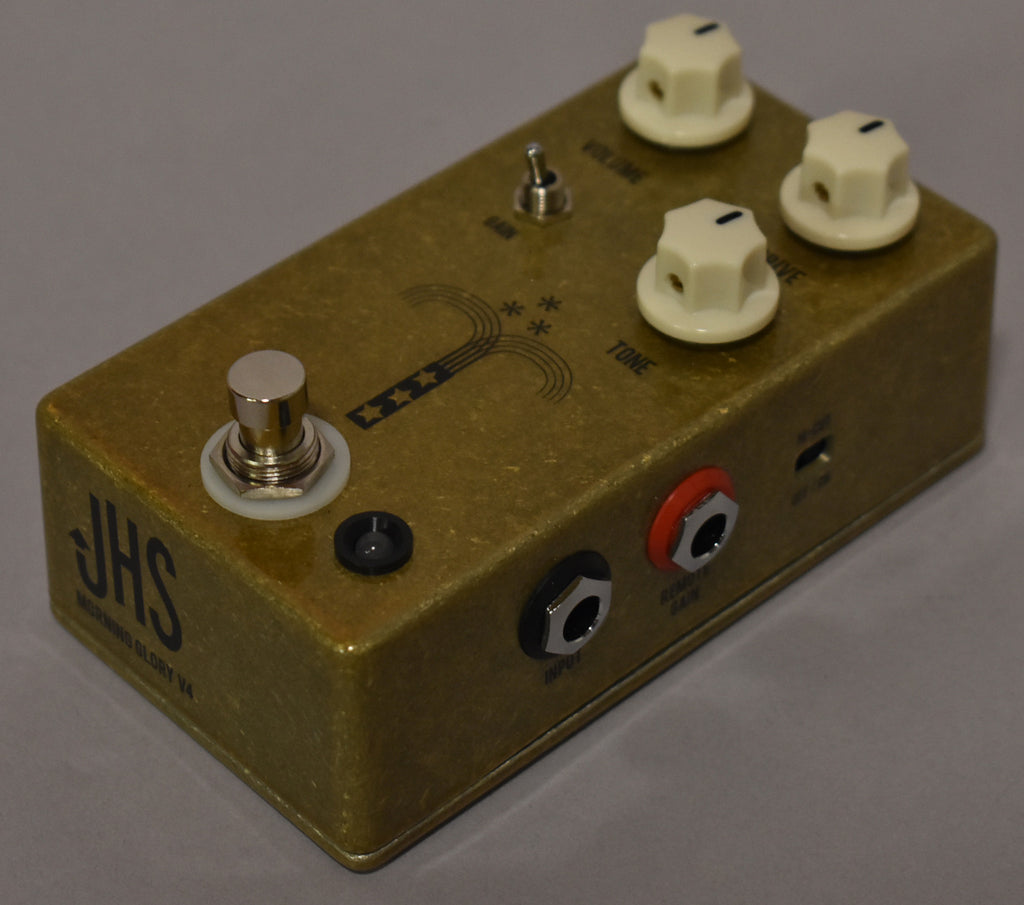 JHS Morning Glory V4 Overdrive Effect Pedal w/Box