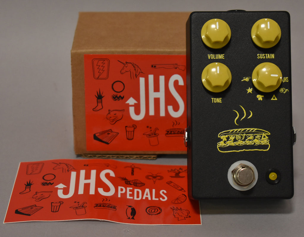 JHS Muffuletta Fuzz Effect Pedal w/Box