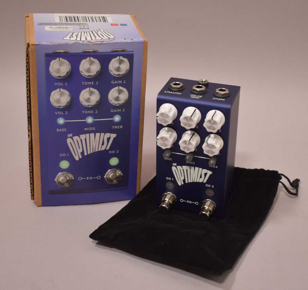 Jackson Audio The Optimist Cory Wong Signature Overdrive Effect Pedal w/Box