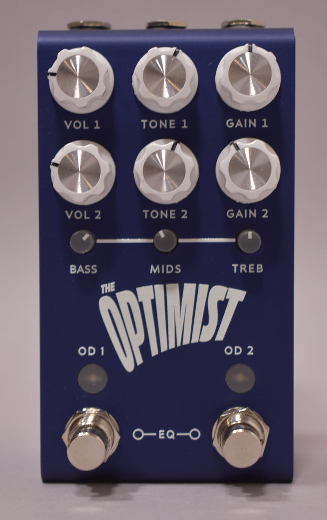 Jackson Audio The Optimist Cory Wong Signature Overdrive Effect Pedal w/Box