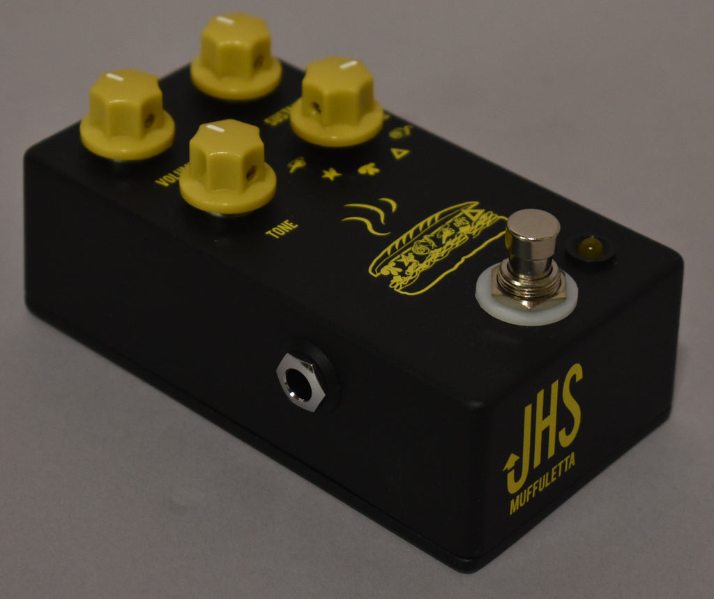 JHS Muffuletta Fuzz Effect Pedal w/Box