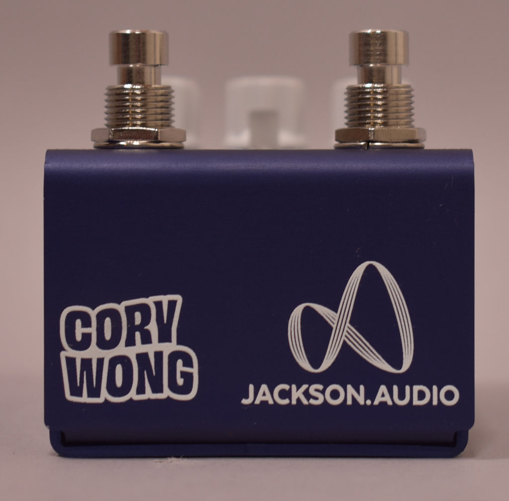 Jackson Audio The Optimist Cory Wong Signature Overdrive Effect Pedal w/Box