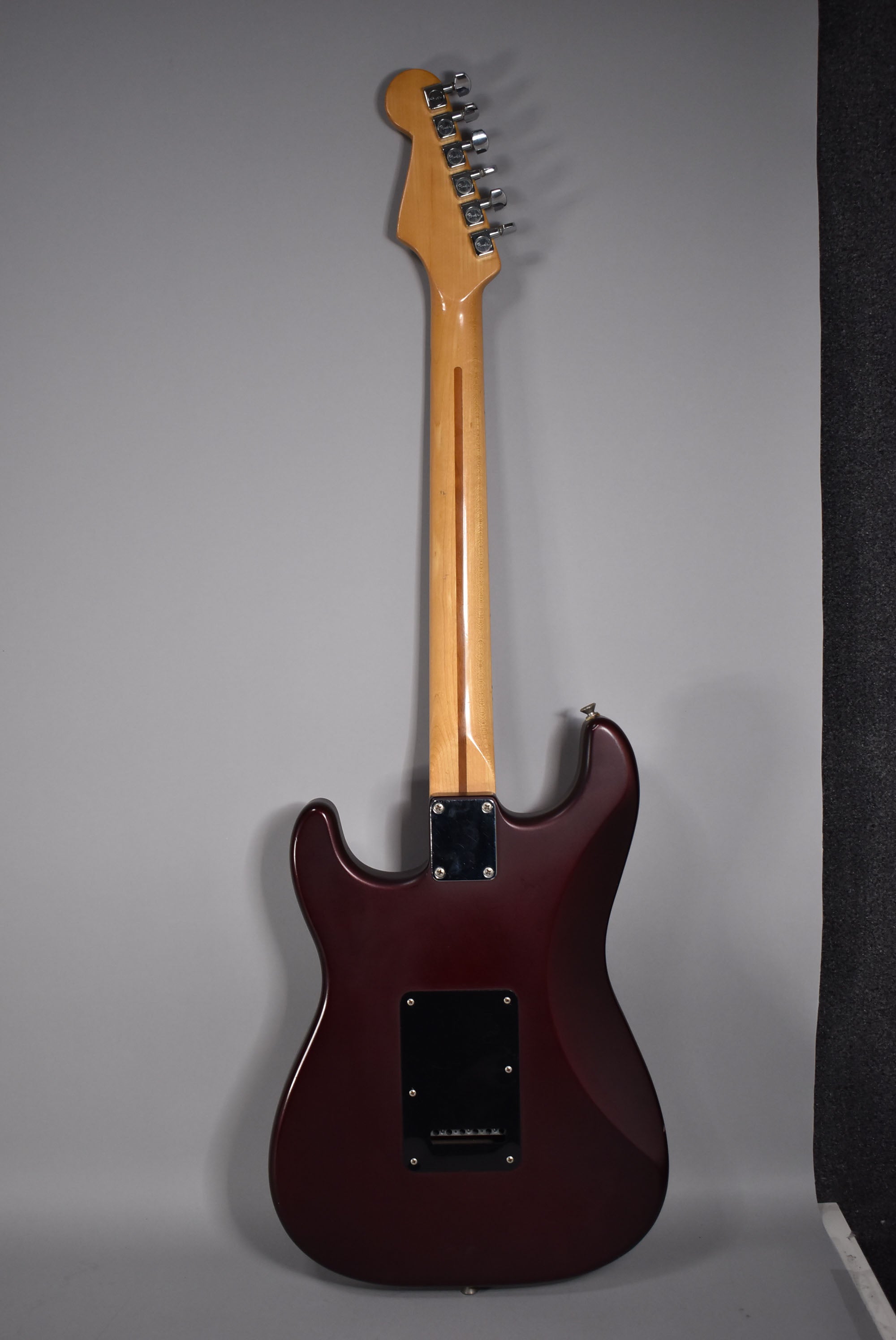 2002 Fender Standard Stratocaster Satin Metallic Red MIM