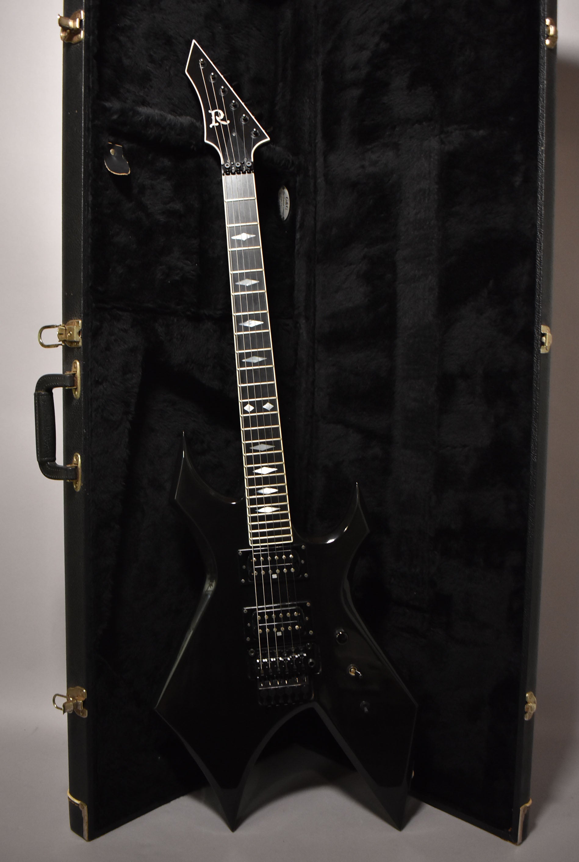 B.C.Rich USA CUSTOM SHOP Warlock US ワーロック B.C.リッチ カスタムショップ 1990年代 BC Rich Custom Shop Warlock Supreme USA Built By