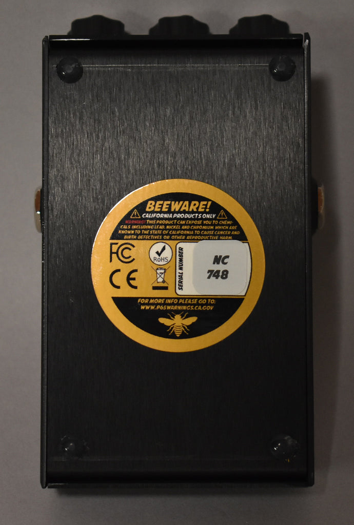 Beetronics Nectar Tone Sweetener Guitar Effect Pedal w/Box
