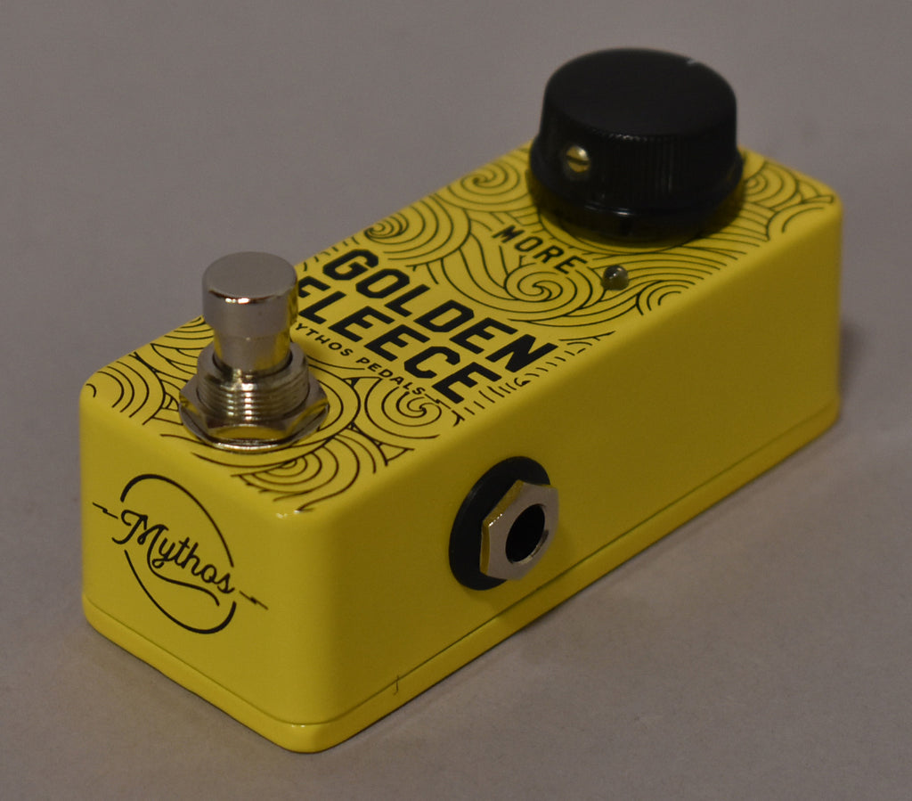 Mythos Pedals Golden Fleece Mini Fuzz Effect Pedal w/Box