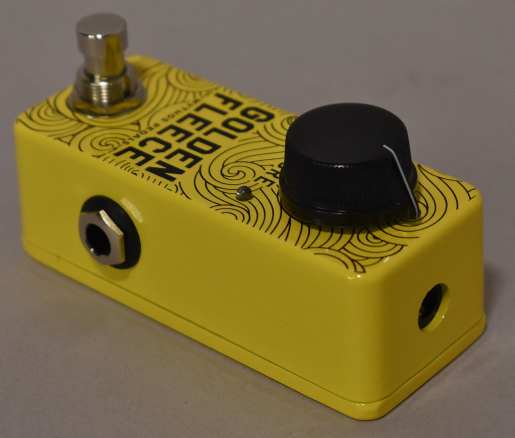 Mythos Pedals Golden Fleece Mini Fuzz Effect Pedal w/Box