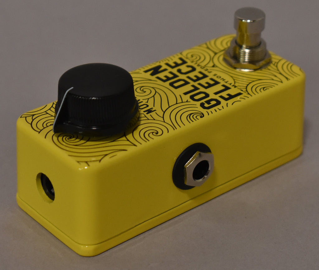 Mythos Pedals Golden Fleece Mini Fuzz Effect Pedal w/Box