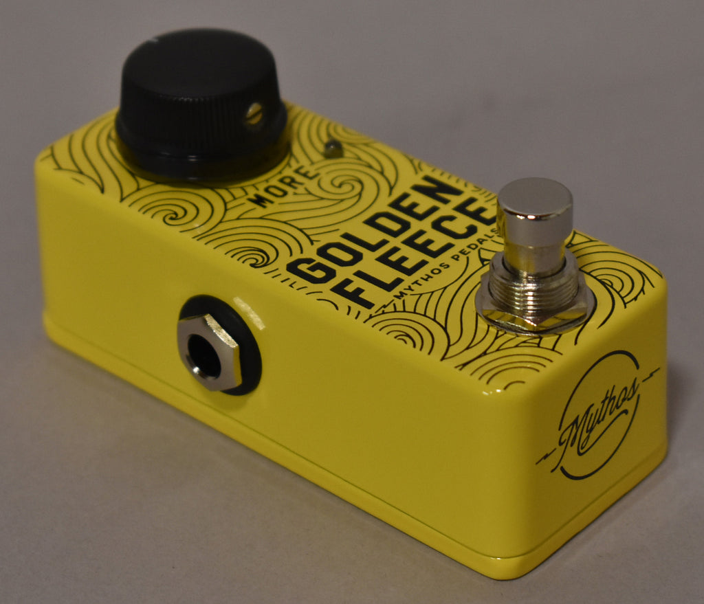 Mythos Pedals Golden Fleece Mini Fuzz Effect Pedal w/Box