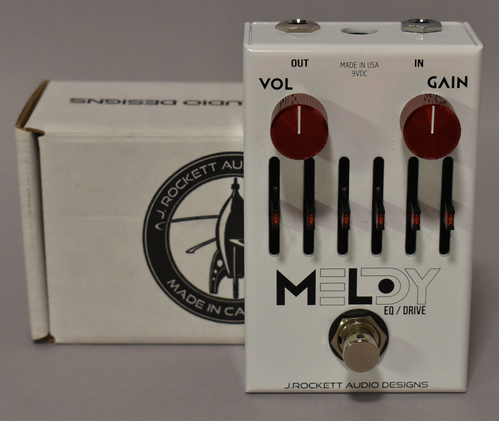 J.Rockett Audio Designs Melody EQ Overdrive Effect Pedal w/Box
