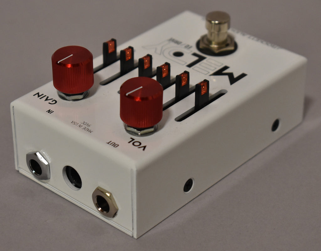 J.Rockett Audio Designs Melody EQ Overdrive Effect Pedal w/Box