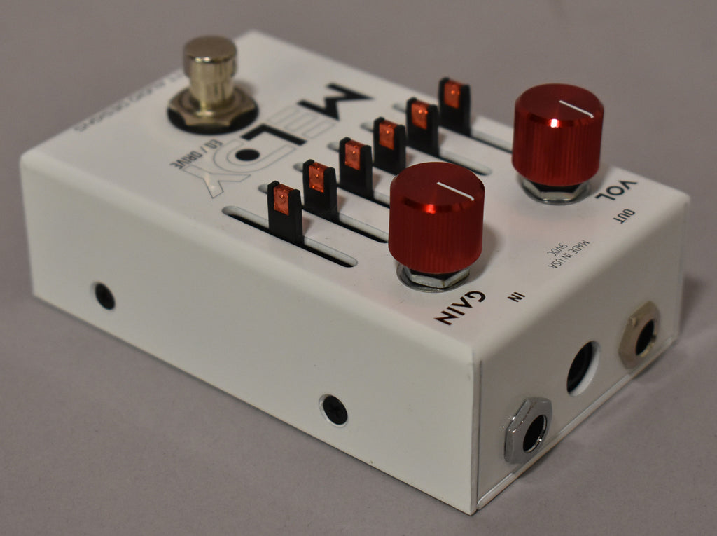 J.Rockett Audio Designs Melody EQ Overdrive Effect Pedal w/Box