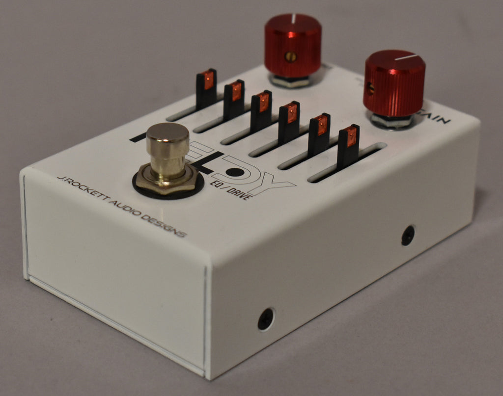 J.Rockett Audio Designs Melody EQ Overdrive Effect Pedal w/Box