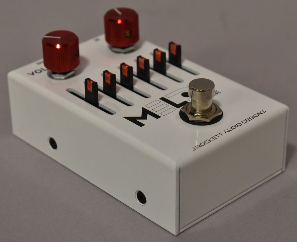 J.Rockett Audio Designs Melody EQ Overdrive Effect Pedal w/Box