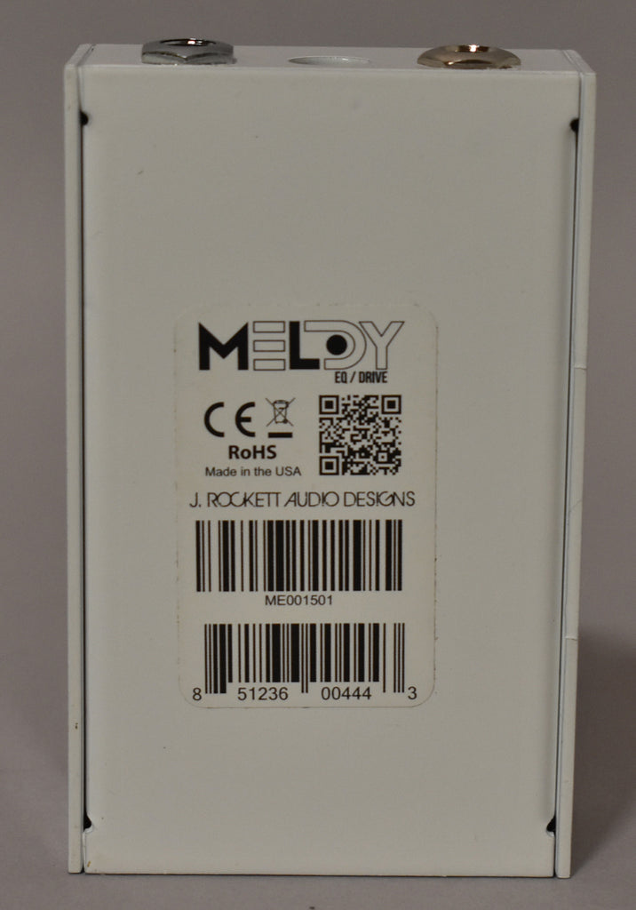 J.Rockett Audio Designs Melody EQ Overdrive Effect Pedal w/Box