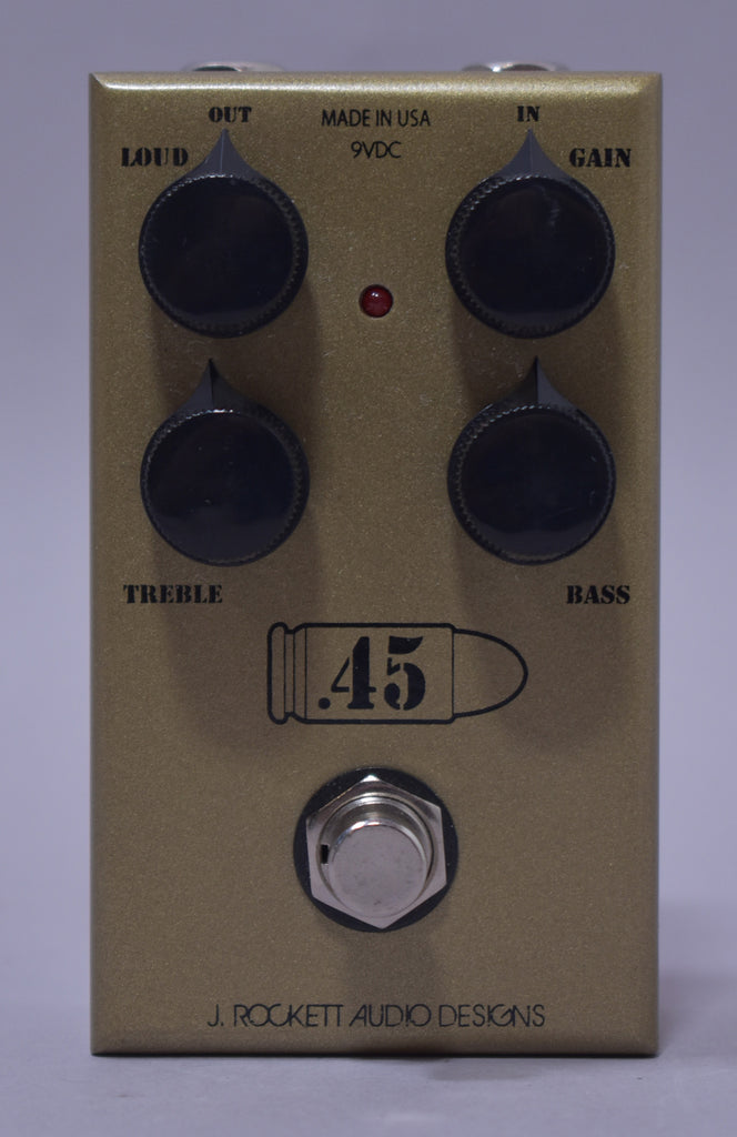 J.Rockett Audio Designs .45 Caliber Overdrive Effect Pedal w/Box