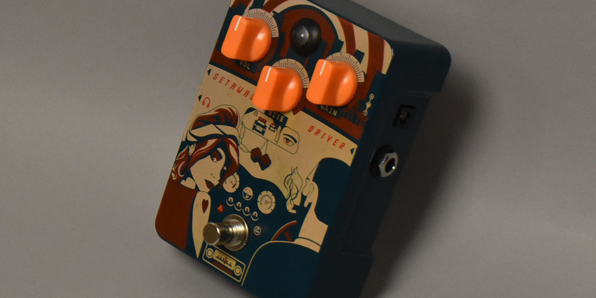 Orange Getaway Driver Overdrive And Cab Sim – Imperial Vintage Guitars